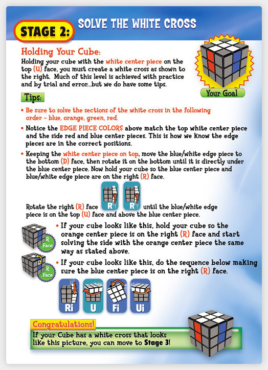 how to solve 3x3 cube